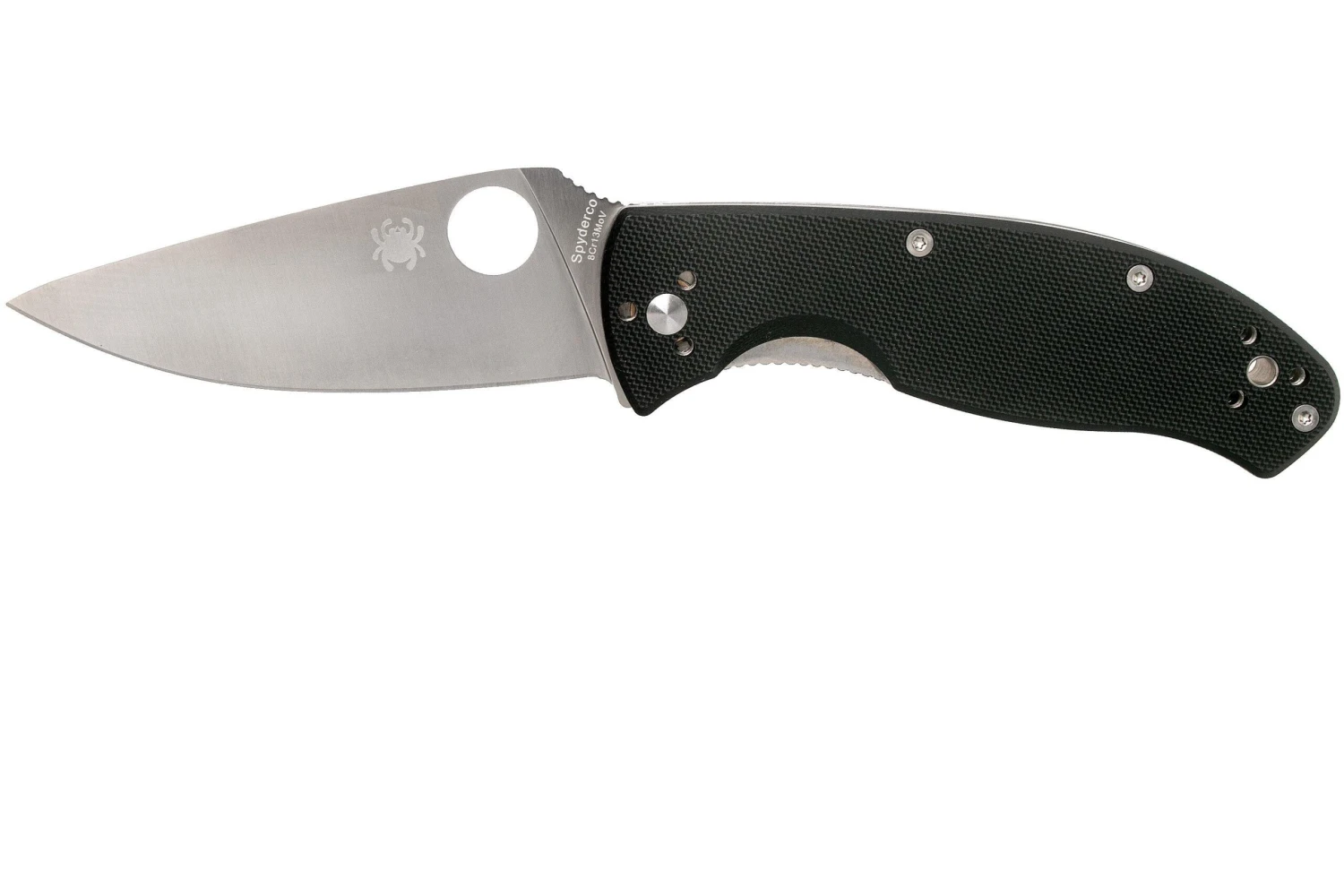Spyderco Tenacious C122GP Navaja, Plain Edge 3 Spyderco Tenacious C122GP Navaja, Plain Edge