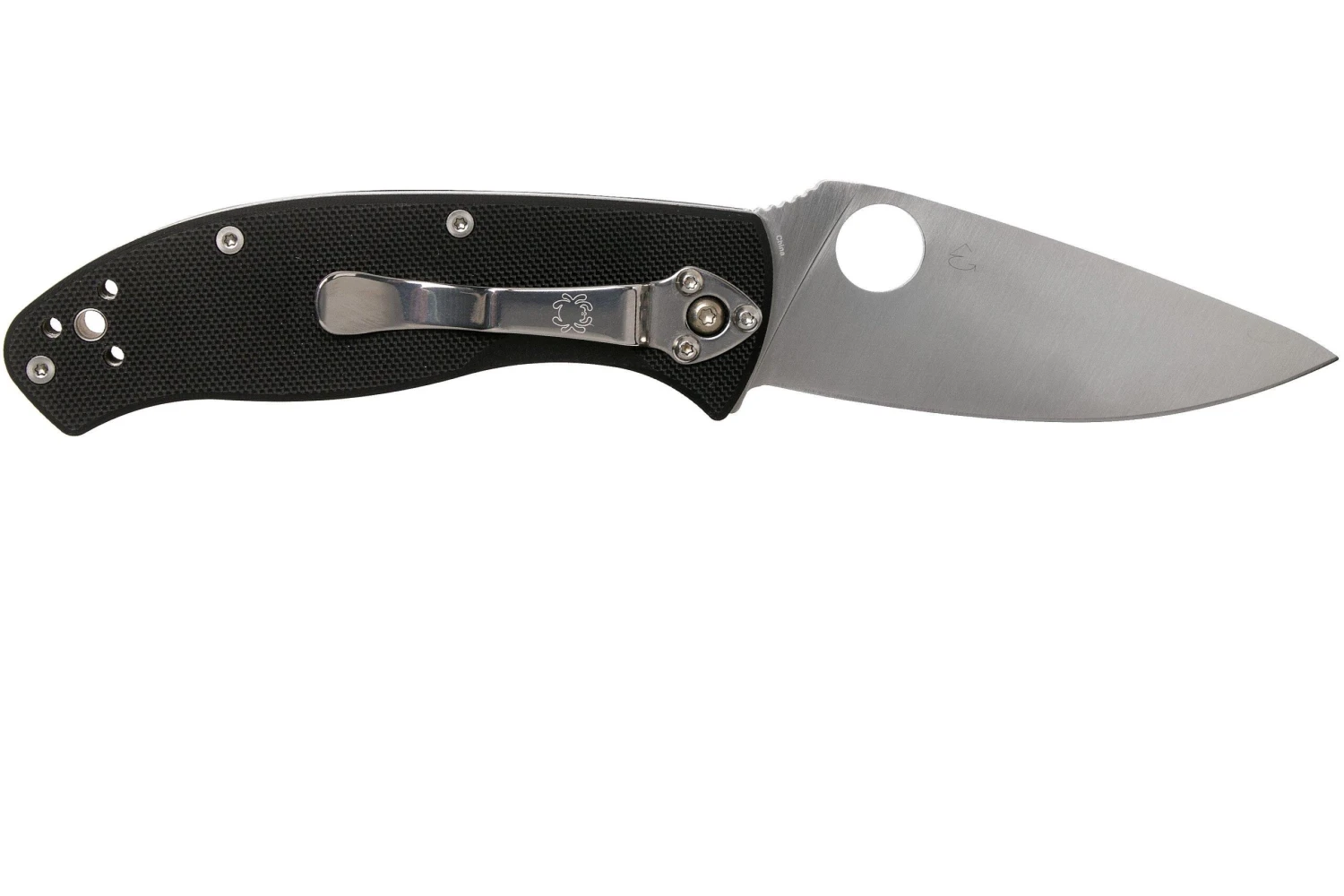 Spyderco Tenacious C122GP Navaja, Plain Edge 4 Spyderco Tenacious C122GP Navaja, Plain Edge - Imagen 2