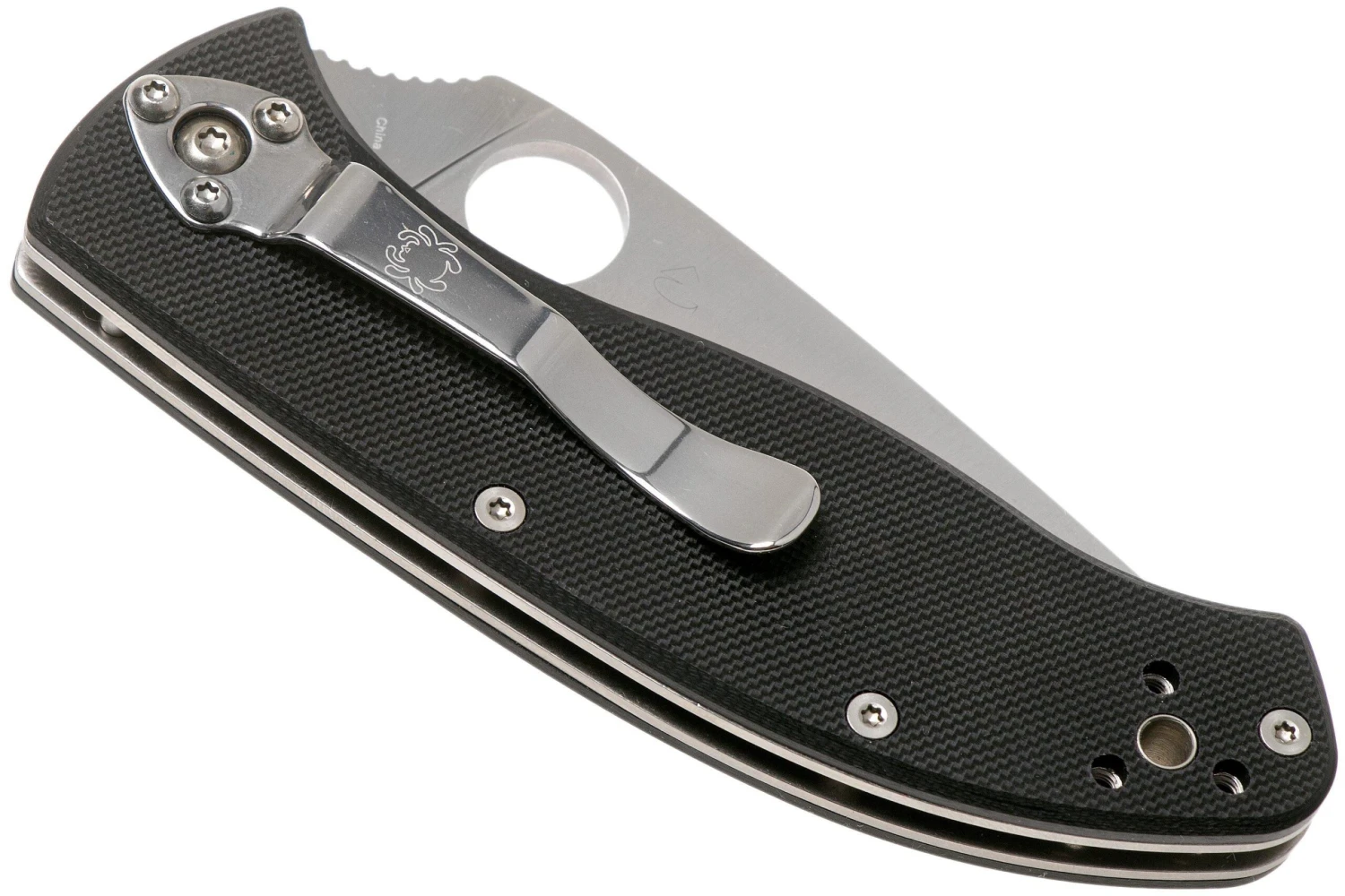 Spyderco Tenacious C122GP Navaja, Plain Edge 6 Spyderco Tenacious C122GP Navaja, Plain Edge - Imagen 4