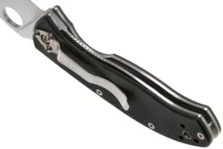 Spyderco Tenacious C122GP Navaja, Plain Edge 13 Spyderco Tenacious C122GP Navaja, Plain Edge -Knives And Tools Comercio SPC122GP 05 spyderco v202201