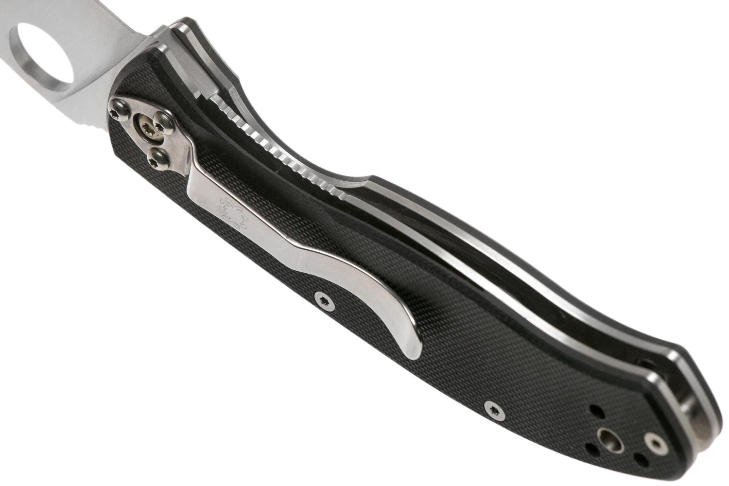 Spyderco Tenacious C122GP Navaja, Plain Edge 7 Spyderco Tenacious C122GP Navaja, Plain Edge - Imagen 5