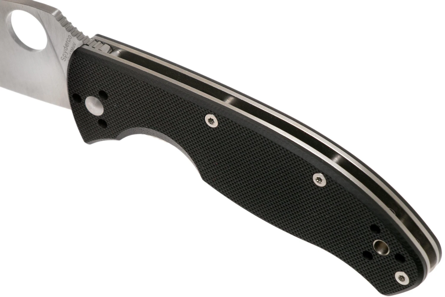 Spyderco Tenacious C122GP Navaja, Plain Edge 9 Spyderco Tenacious C122GP Navaja, Plain Edge - Imagen 7