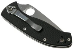 Spyderco Tenacious C122GS Navaja, Dentada -Knives And Tools Comercio SPC122GS 04 spyderco tenacious gekarteld spc122gs d4