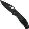 Spyderco Tenacious Light-weight Black C122PBBK FRN Navaja -Knives And Tools Comercio SPC122PBBK 00 00 spyderco