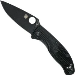 Spyderco Tenacious Light-weight Black C122PBBK FRN Navaja