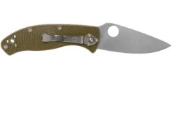 Spyderco Tenacious Lightweight OD Green C122POD FRN Navaja -Knives And Tools Comercio SPC122POD 02 spyderco