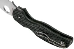 Spyderco Sage 5 Lightweight C123PBK FRN Navaja -Knives And Tools Comercio SPC123PBK 05 spyderco