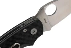 Spyderco Cat C129GP G10, CTS-BD1 -Knives And Tools Comercio SPC129GP 06 spyderco cat spc129gp 06