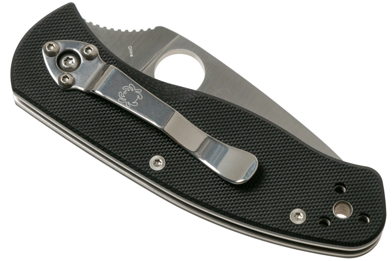 Spyderco Persistence C136GP Navaja 6 Spyderco Persistence C136GP Navaja - Imagen 4