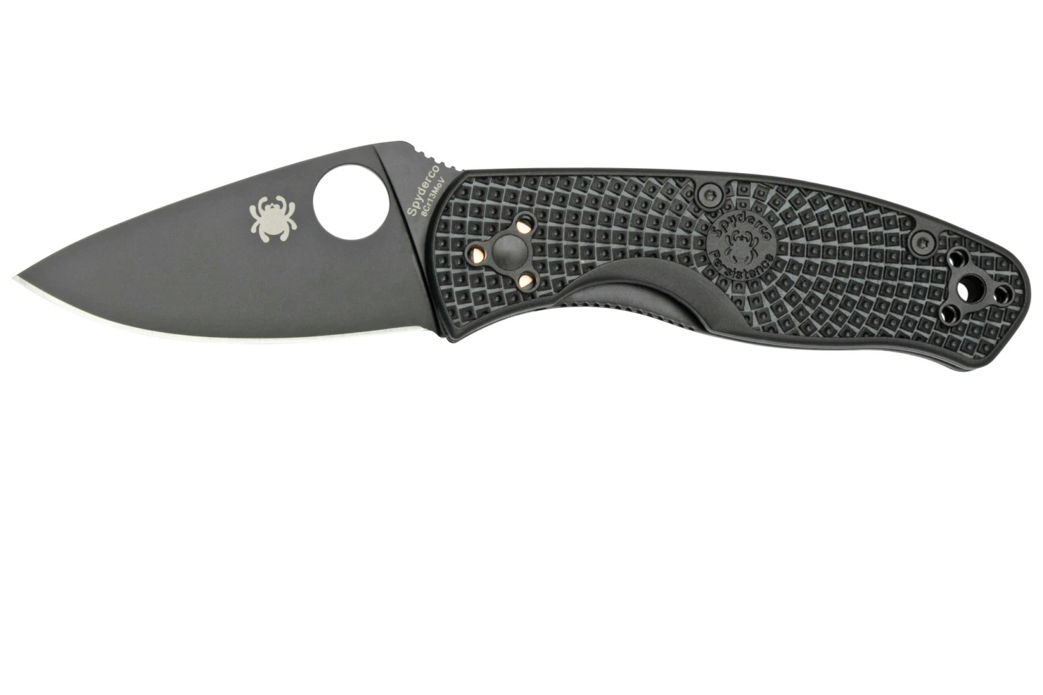 Spyderco Persistence Lightweight Black C1136PBBK FRN Navaja 3 Spyderco Persistence Lightweight Black C1136PBBK FRN Navaja