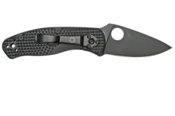 Spyderco Persistence Lightweight Black C1136PBBK FRN Navaja 10 Spyderco Persistence Lightweight Black C1136PBBK FRN Navaja -Knives And Tools Comercio SPC136PBBK 02 spyderco