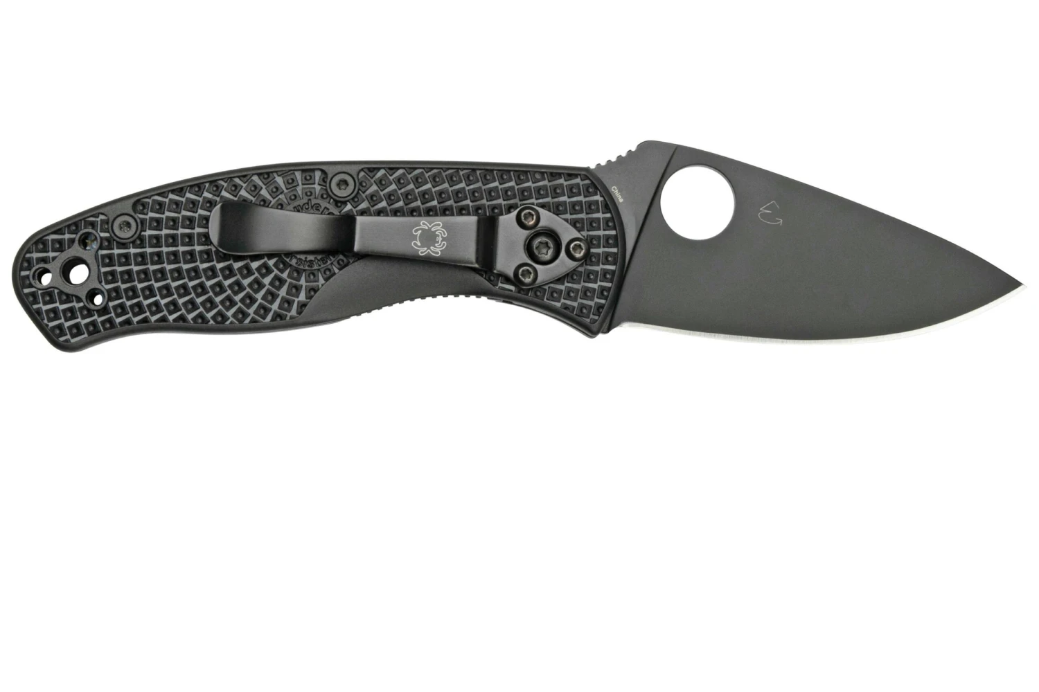 Spyderco Persistence Lightweight Black C1136PBBK FRN Navaja 4 Spyderco Persistence Lightweight Black C1136PBBK FRN Navaja - Imagen 2