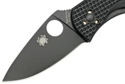 Spyderco Persistence Lightweight Black C1136PBBK FRN Navaja 11 Spyderco Persistence Lightweight Black C1136PBBK FRN Navaja -Knives And Tools Comercio SPC136PBBK 03 spyderco