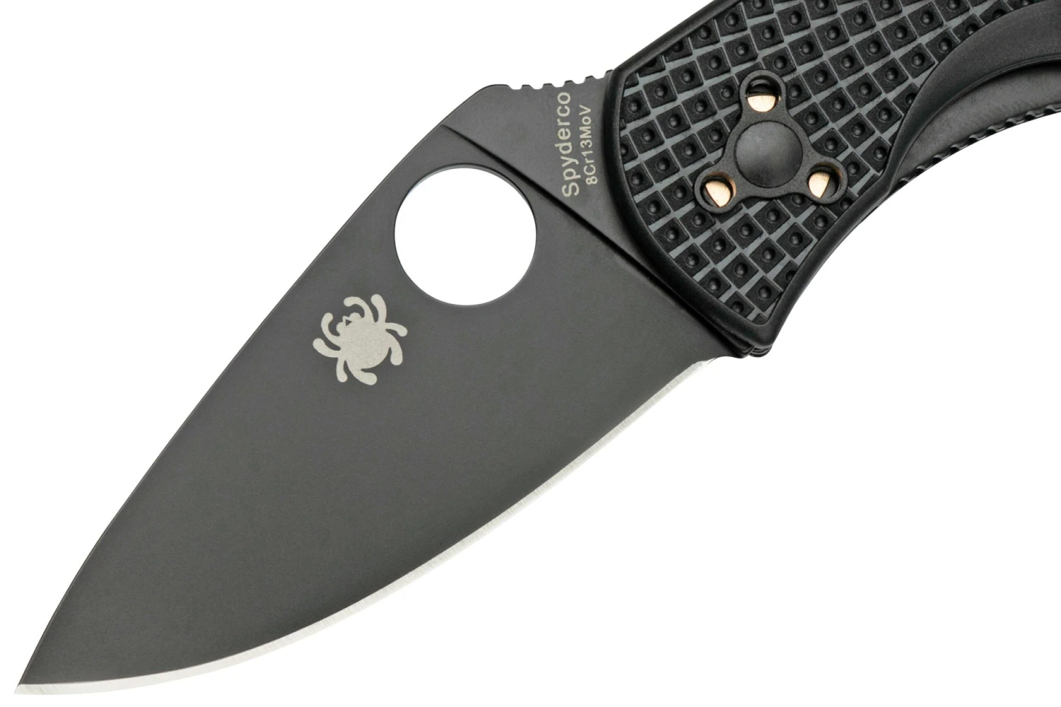 Spyderco Persistence Lightweight Black C1136PBBK FRN Navaja 5 Spyderco Persistence Lightweight Black C1136PBBK FRN Navaja - Imagen 3