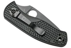 Spyderco Persistence Lightweight Black C1136PBBK FRN Navaja 12 Spyderco Persistence Lightweight Black C1136PBBK FRN Navaja -Knives And Tools Comercio SPC136PBBK 04 spyderco