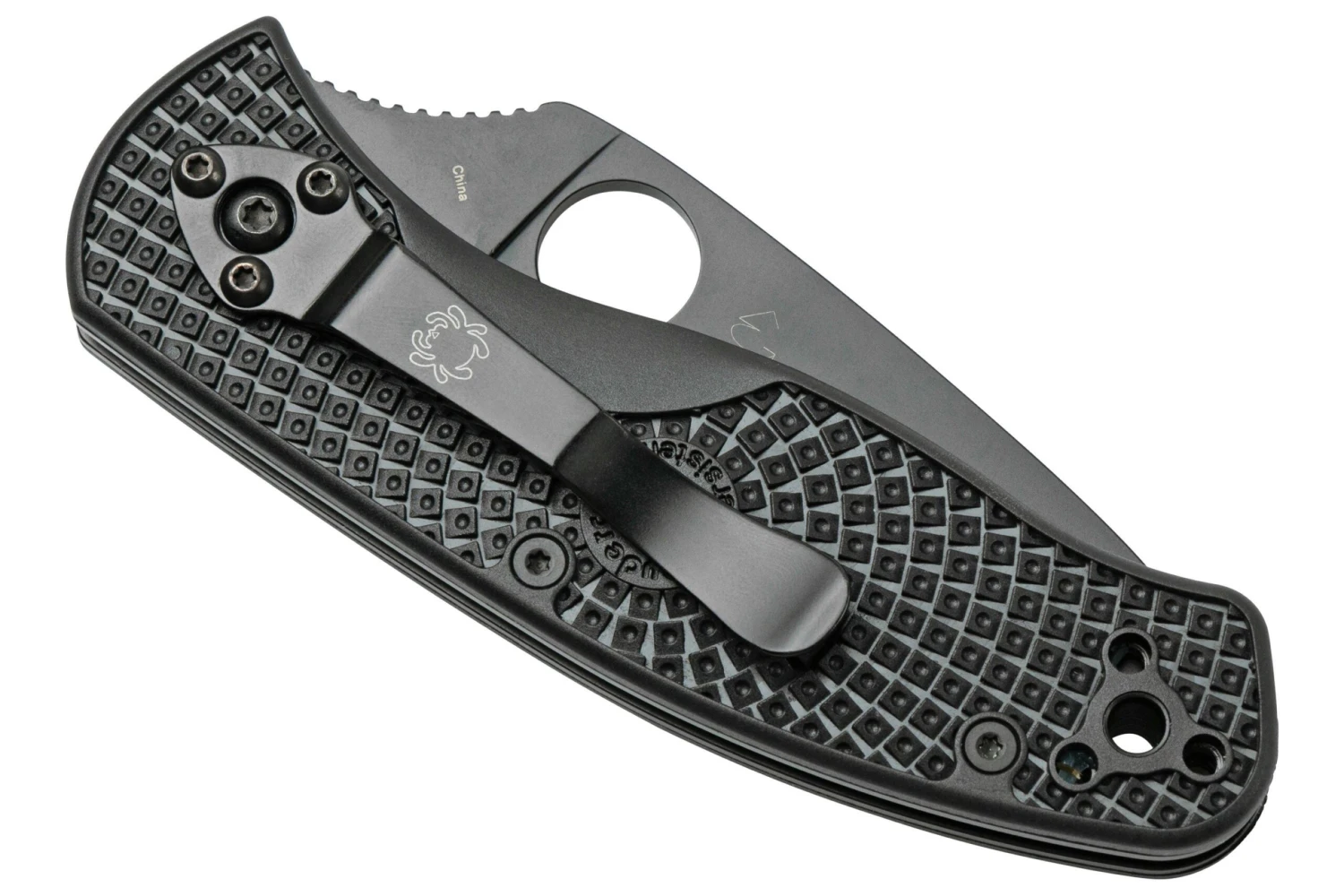 Spyderco Persistence Lightweight Black C1136PBBK FRN Navaja 6 Spyderco Persistence Lightweight Black C1136PBBK FRN Navaja - Imagen 4