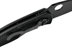 Spyderco Persistence Lightweight Black C1136PBBK FRN Navaja 14 Spyderco Persistence Lightweight Black C1136PBBK FRN Navaja -Knives And Tools Comercio SPC136PBBK 06 spyderco