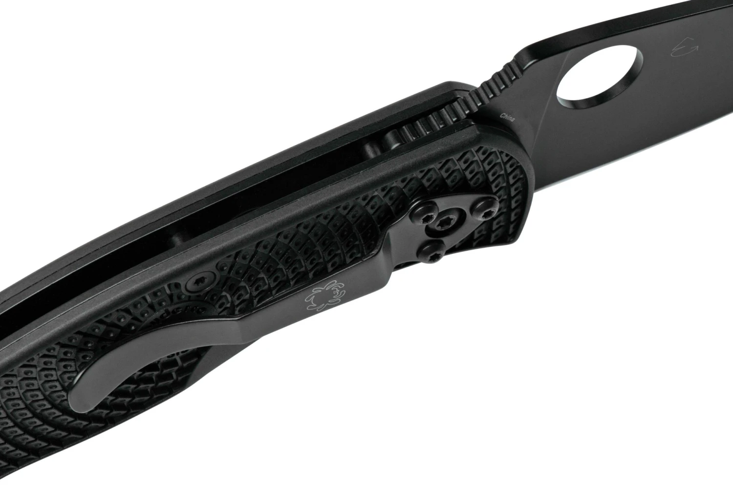 Spyderco Persistence Lightweight Black C1136PBBK FRN Navaja 8 Spyderco Persistence Lightweight Black C1136PBBK FRN Navaja - Imagen 6