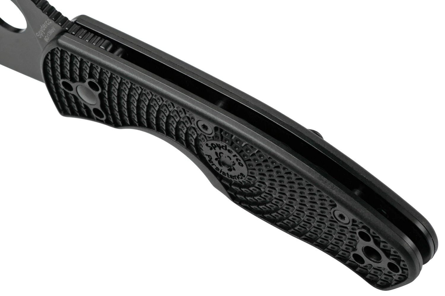 Spyderco Persistence Lightweight Black C1136PBBK FRN Navaja 9 Spyderco Persistence Lightweight Black C1136PBBK FRN Navaja - Imagen 7