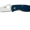 Spyderco Persistence Lightweight S35VN Blue C136PSBL FRN Navaja Parcialmente Dentada -Knives And Tools Comercio SPC136PSBL 01 spyderco