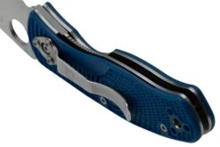 Spyderco Persistence Lightweight C136SBL Serrated S35VN Blue FRN Navaja -Knives And Tools Comercio SPC136SBL 04 spyderco