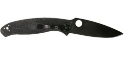 Spyderco Resilience Lightweight Black C142PBBK FRN Navaja -Knives And Tools Comercio SPC142PBBK 02 spyderco