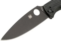 Spyderco Resilience Lightweight Black C142PBBK FRN Navaja -Knives And Tools Comercio SPC142PBBK 03 spyderco