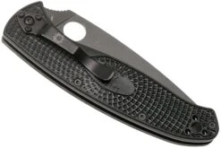 Spyderco Resilience Lightweight Black C142PBBK FRN Navaja -Knives And Tools Comercio SPC142PBBK 04 spyderco