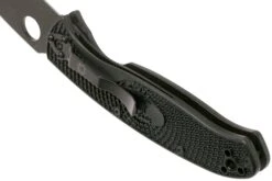 Spyderco Resilience Lightweight Black C142PBBK FRN Navaja -Knives And Tools Comercio SPC142PBBK 05 spyderco