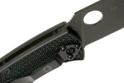 Spyderco Resilience Lightweight Black C142PBBK FRN Navaja -Knives And Tools Comercio SPC142PBBK 06 spyderco