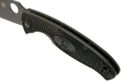 Spyderco Resilience Lightweight Black C142PBBK FRN Navaja -Knives And Tools Comercio SPC142PBBK 07 spyderco