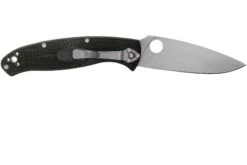 Spyderco Resilience Lightweight C142PBK FRN Navaja -Knives And Tools Comercio SPC142PBK 02 spyderco