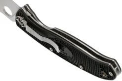 Spyderco Resilience Lightweight C142PBK FRN Navaja -Knives And Tools Comercio SPC142PBK 05 spyderco