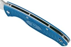 Spyderco Resilience Lightweight S35VN Blue C142PBL FRN Navaja -Knives And Tools Comercio SPC142PBL 07 spyderco
