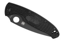 Spyderco Resilience Lightweight Black C142PSBBK FRN Navaja Parcialmente Dentada 13 Spyderco Resilience Lightweight Black C142PSBBK FRN Navaja Parcialmente Dentada -Knives And Tools Comercio SPC142PSBBK 06 spyderco