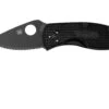 Spyderco Ambitious Lightweight Black C148SBBK Navaja Dentada 1 Spyderco Ambitious Lightweight Black C148SBBK Navaja Dentada -Knives And Tools Comercio SPC148SBBK 01 spyderco