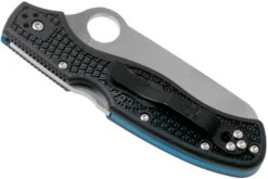 Spyderco Rescue 3 Thin Blue Line C14FSBKBL3 Cuchillo De Rescate De Sierra -Knives And Tools Comercio SPC14FSBKBL3 04 spyderco