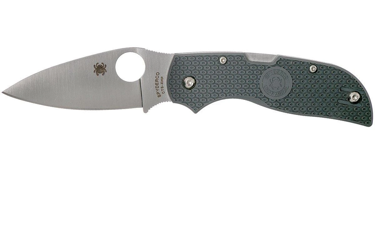 Spyderco Chaparral FRN C152PGY Navaja 3 Spyderco Chaparral FRN C152PGY Navaja