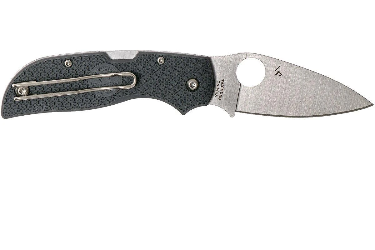 Spyderco Chaparral FRN C152PGY Navaja 4 Spyderco Chaparral FRN C152PGY Navaja - Imagen 2