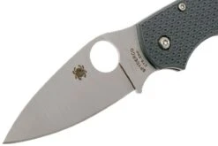 Spyderco Chaparral FRN C152PGY Navaja 12 Spyderco Chaparral FRN C152PGY Navaja -Knives And Tools Comercio SPC152PGY 03 spyderco spc152pgy 03