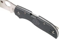 Spyderco Chaparral FRN C152PGY Navaja 16 Spyderco Chaparral FRN C152PGY Navaja -Knives And Tools Comercio SPC152PGY 07 spyderco spc152pgy 07