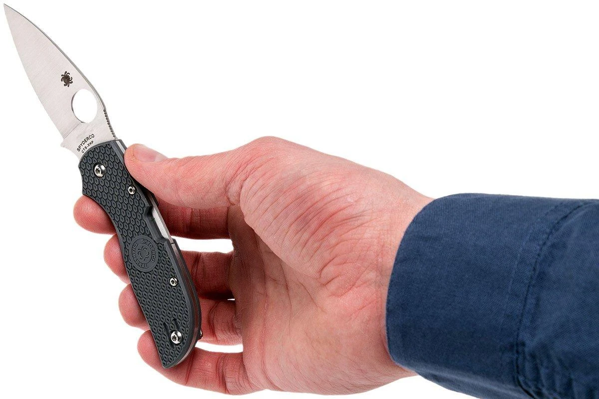 Spyderco Chaparral FRN C152PGY Navaja 10 Spyderco Chaparral FRN C152PGY Navaja - Imagen 8