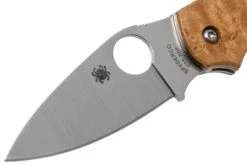 Spyderco Chaparral Birdseye Maple Wood C152WDP Navaja -Knives And Tools Comercio SPC152WDP 03 spyderco