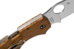 Spyderco Chaparral Birdseye Maple Wood C152WDP Navaja -Knives And Tools Comercio SPC152WDP 06 spyderco