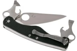 Spyderco Clipitool Standard C208GP Navaja -Knives And Tools Comercio SPC208GP 02 spyderco spc208gp 02