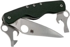 Spyderco Clipitool Standard C208GP Navaja -Knives And Tools Comercio SPC208GP 03 spyderco spc208gp 03