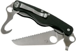 Spyderco Clipitool Rescue C209GS Cuchillo De Rescate -Knives And Tools Comercio SPC209GS 04 spyderco spc209gs 04