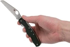 Spyderco Clipitool Rescue C209GS Cuchillo De Rescate -Knives And Tools Comercio SPC209GS 06 spyderco spc209gs 06