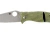 Spyderco Caribbean C217GPSF Sheepfoot Navaja, Sal Glesser Design -Knives And Tools Comercio SPC217GPSF 01 spyderco