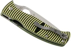 Spyderco Caribbean C217GP Navaja, Sal Glesser Design -Knives And Tools Comercio SPC217GP 04 spyderco